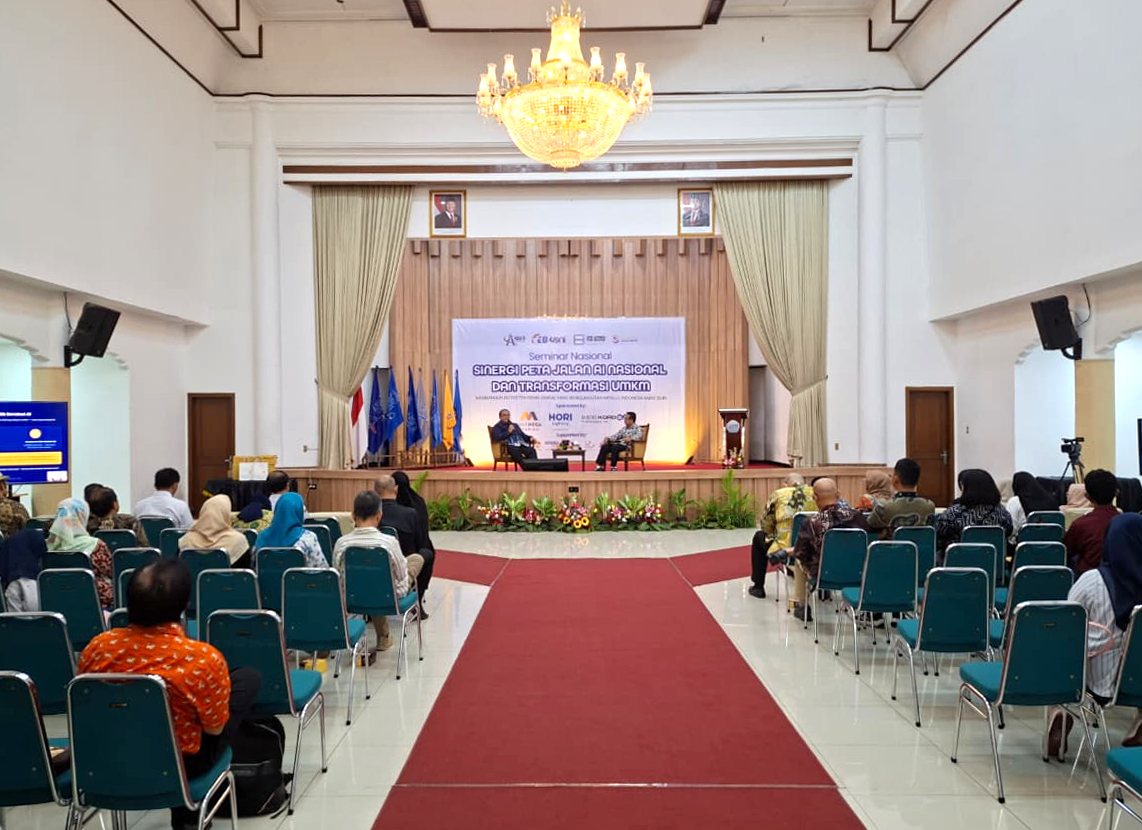 Acara Seminar Nasional DPK APINDO Kabupaten Bogor Kolaborasi dengan Universitas Satya Negara Indonesia (USNI) Kampus A, USNI Pondok Indah Jakarta Selatan
